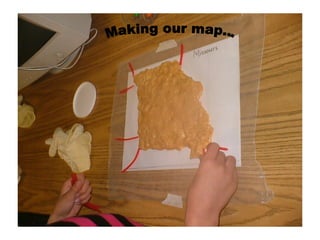 Making our map... 