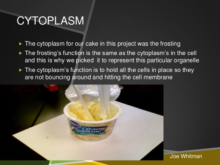 Edible cell power point Team Nilla Wafer