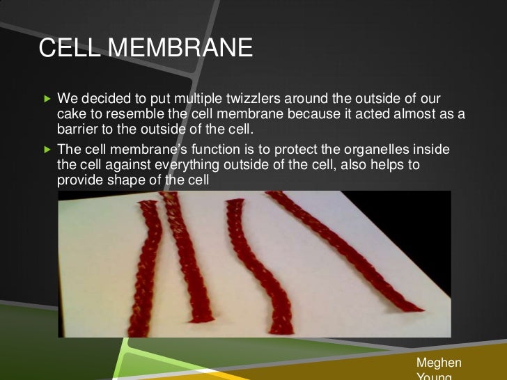Edible cell power point Team Nilla Wafer