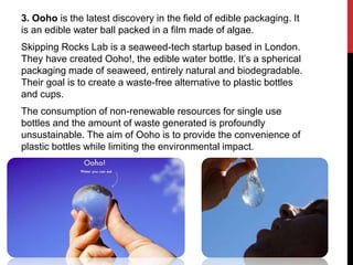 Edible films and coatings in food packaging by smridhi | PPTX