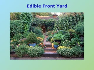 Edible Landscaping | PDF