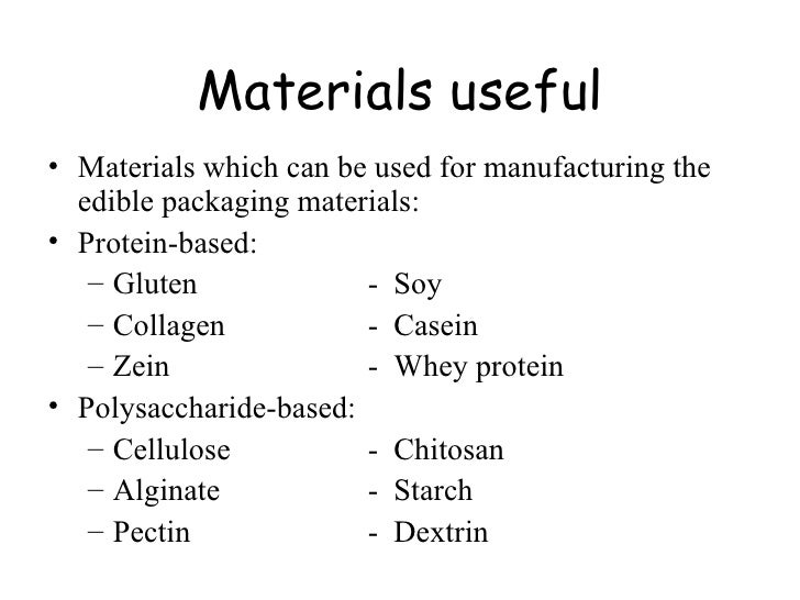 Featured image of post Steps to Make Types Of Edible Food Packaging
