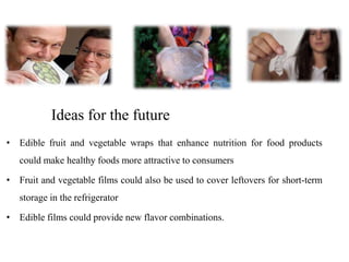 Edible packaging | PPTX