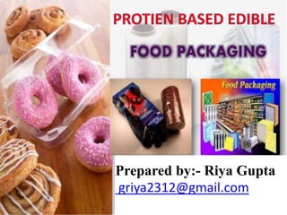 Prepared by:- Riya Gupta
griya2312@gmail.com
 