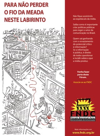 Mídia com Democracia - Edicao n-10