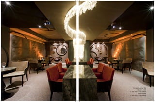 Cervejaria Lounge Bar
            Adriana Scartaris
11 3955 1661 / 11 9138 8429
             Samira Jarouche
11 4425 0283 / 11 9629 9268
 