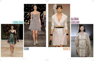 GLORIA
CAVALERA                   COELHO




           CORI   IODICE

       14              15
 