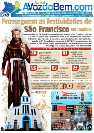 Edição 63 do jornal avozdobem.com 