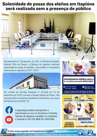 Edição 65 do Jornal avozdobem.com de Itapiúna