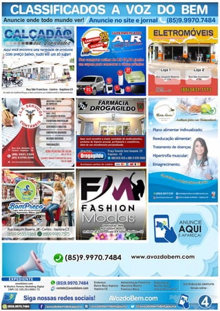 Edição 65 do Jornal avozdobem.com de Itapiúna