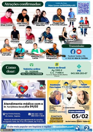 Edição 67 do Jornal avozdobem.com de Itapiúna