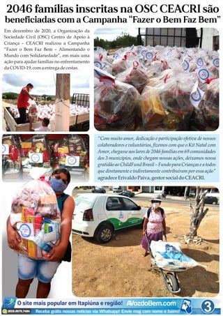 Edição 67 do Jornal avozdobem.com de Itapiúna