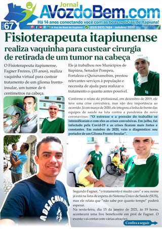 Edição 67 do Jornal avozdobem.com de Itapiúna