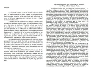 Edición 1, libertad