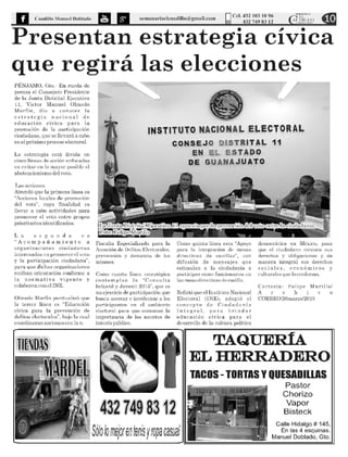 Edición caudillo manuel doblado 78