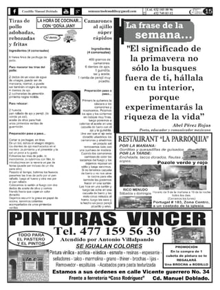 Edición caudillo manuel doblado 78