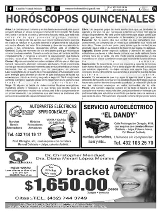 Edición caudillo manuel doblado 78