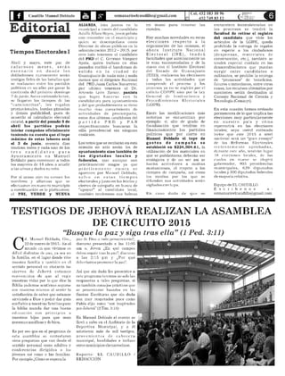 Edición caudillo manuel doblado 78