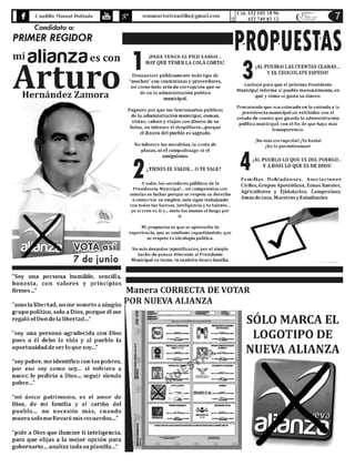 Edición caudillo manuel doblado 78