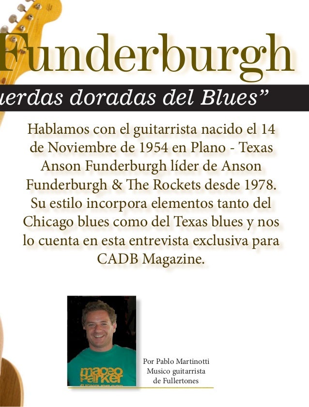 Anson Funderburgh and The Rockets Anson Funderburgh And The Rockets Rack 'em Up Anson Funderburgh and The Rockets Anson Funderburgh And The Rockets Rack 'em Up
