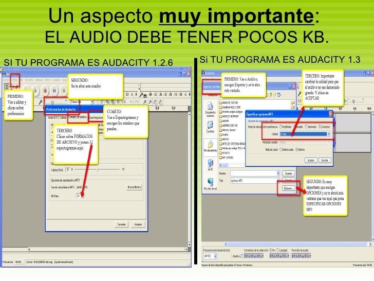 EdicióN De Audio Y Chat Y Como Subirlo