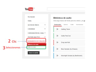 2 Clic
3Seleccionamos
 