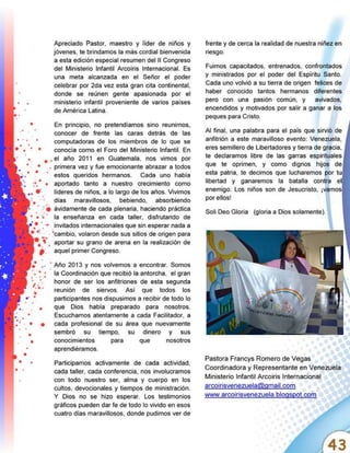 REVISTA ARCORIS Edicion011 
