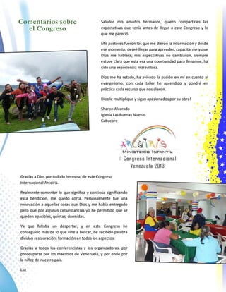 REVISTA ARCORIS Edicion011 