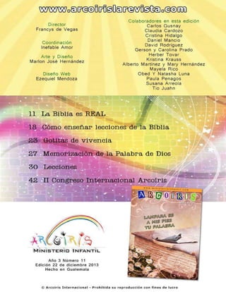 REVISTA ARCORIS Edicion011 