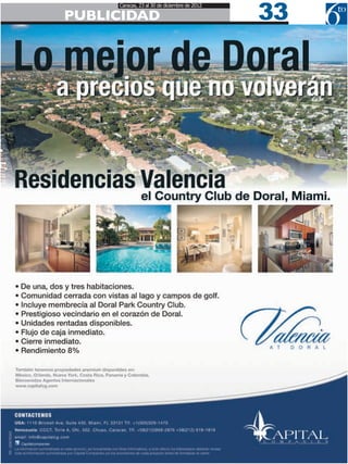 33
     Caracas, 23 al 30 de diciembre de 2012

PUBLICIDAD
 