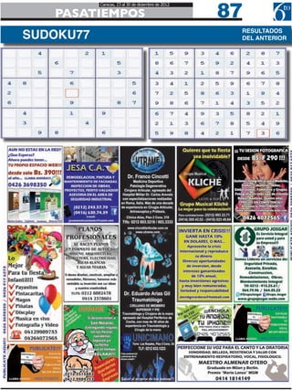 Edicion 116 Semanario 6to Poder