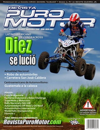 Revista Puro Motor 9