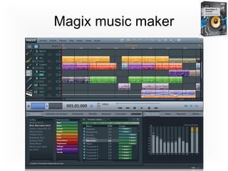Magix music maker 