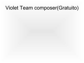 Violet Team composer(Gratuito) 