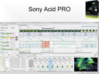 Sony Acid PRO 