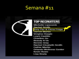 Semana #11
 