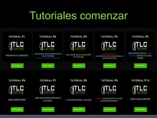 Tutoriales comenzar
 