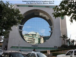 Calakmul building a.k.a La Lavadora a.k.a. 13
(The Washing Mashine (Mexico, Mexico

 