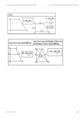 Escola Estadual de Educação Profissional [EEEP] Ensino Médio Integrado à Educação Profissional
Desenho Básico 37
 