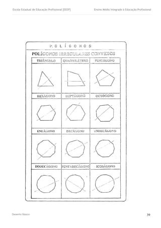 Escola Estadual de Educação Profissional [EEEP] Ensino Médio Integrado à Educação Profissional
Desenho Básico 39
 