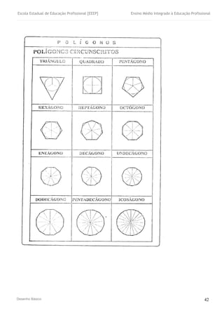 Escola Estadual de Educação Profissional [EEEP] Ensino Médio Integrado à Educação Profissional
Desenho Básico 42
 