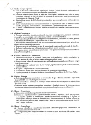 Edificação e administração de comunidades