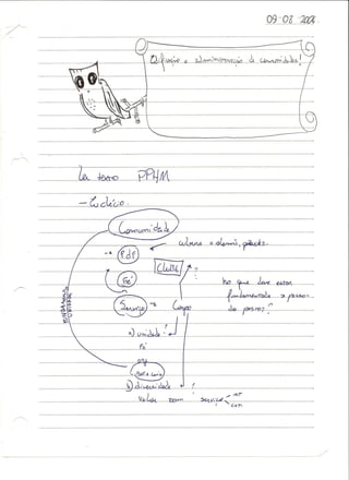 Edificação e administração de comunidades