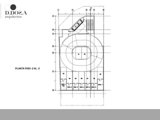 PLANTA PISO -2 AL -3
 