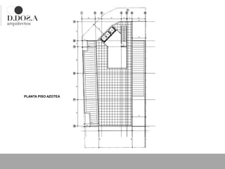PLANTA PISO AZOTEA
 