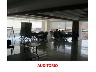 AUDITORIO
 