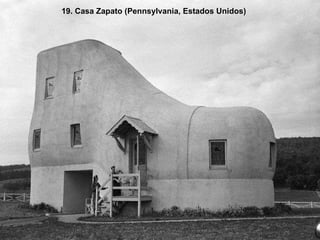 19. Casa Zapato (Pennsylvania, Estados Unidos) 