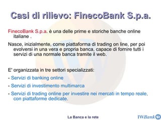 Evoluzione dei propri Clienti 