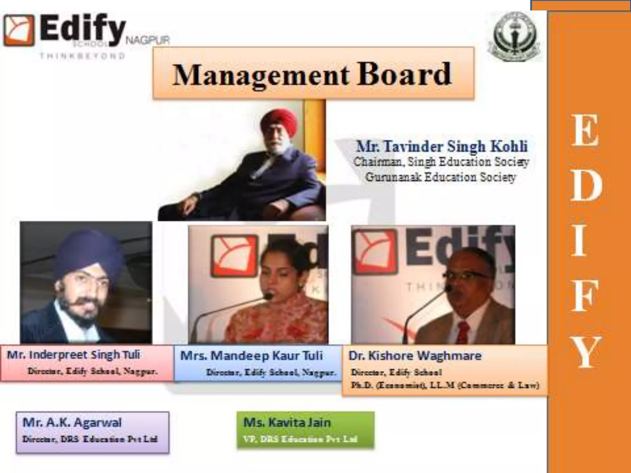 GNEC is promoted by the Guru Nanak Educational Society founded by Mr. Tavinder Singh, a visionary in the field of Academics and Industries. 