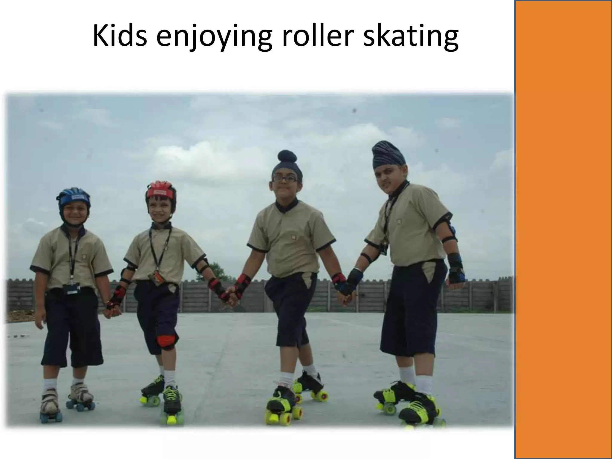 Content Skills based Evaluation – Skills like Writing and Reading,  Listening and Speaking are coupled with evaluation of the child’s ability to Conceptualize , Process Information, and apply it in a Creative manner.3.	No exam based assessment till grade VThe Edify USP